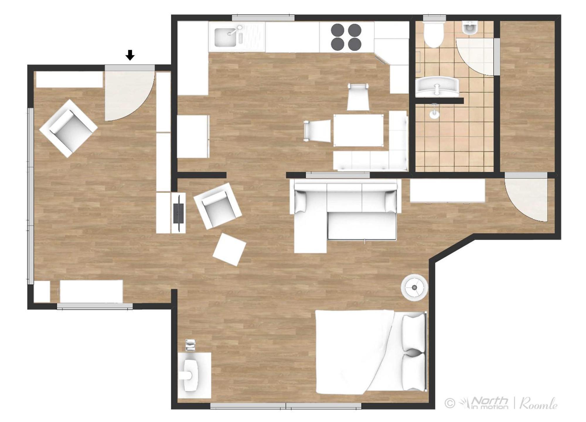 Apartment Jan Und Hugo *