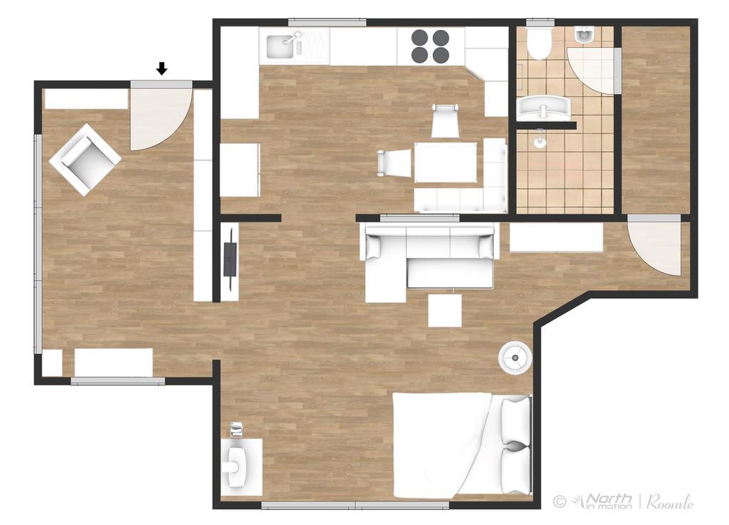 Jan Und Hugo Apartment *